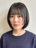 リム(Rim) レイヤーショートボブ