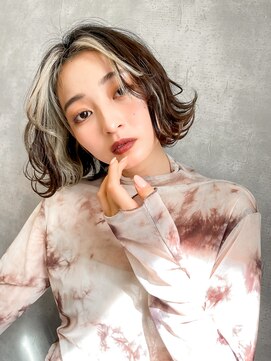 半個室 Pure Mend 梅田【ピュアメンド】 レイヤーボブ