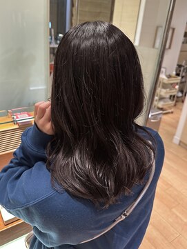 トリッカ シブヤ(TRICCA SHIBUYA) グレージュ/透明感カラー/艶髪