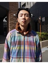 ブラウン(BROUN) くせを活かしたオールバック