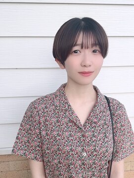 トコトコ(tocotoco) 大人可愛いマッシュスタイル