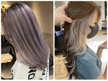 髪質改善サロン hearts. 熊本/縮毛矯正/レイヤーカット/ショートボブ【ハーツ】の写真/髪の芯から染め上げると同時に髪質改善できる美髪カラー/ヘアダメージを感じさせない質感へ[熊本/髪質改善]