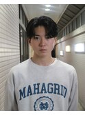 曲がる縮毛矯正/藤沢