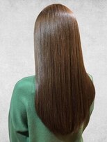 ヘアールームノエル(Hair room Noel) 20代30代40代髪質改善トリートメント艶感ストレート暗髪