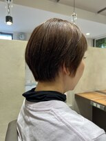 ヘアーポケットメリー(HAIR POCKET merry)&nbsp;軽さ☆丸みショート