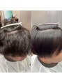 エノア 青山(ENORE) 曲がる縮毛矯正/メンズ縮毛矯正/髪質改善/弱酸性縮毛矯正