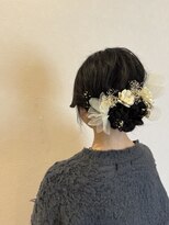 ちえのわ&nbsp;ヘアセット