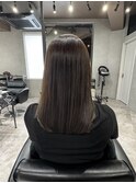  &nbsp;&nbsp;&nbsp;艶感たっぷり髪質改善ミディアム【平塚】