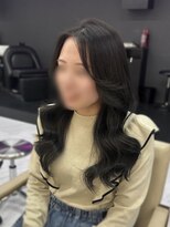 ラ ミュウ バイ ディーアンドティー(LA MIU by D&T)&nbsp;ナチュラルレイヤーカット×地毛風カラー