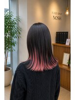 ヘアースパ ノッシュ 博多千代店(Hair Spa Nosh)&nbsp;Hair Spa Nosh 博多千代店/インナーカラー/ブリーチカラー