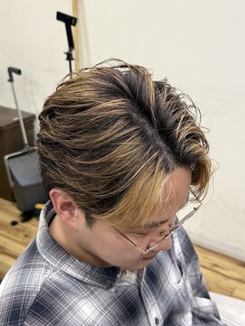 スウェル 千葉店(Swell) ハイライトフェザーショート