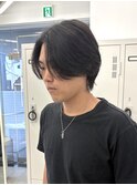 センターパート/ニュアンスパーマ/フェザーパーマ/藤沢美容院