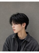 リリーオム バイ エーケー(Lily HOMME by AK) 韓国風毛流れショート
