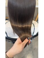 リノ 守山店(lino)&nbsp;髪質改善トリートメント×艶カラー