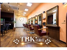 美容室ティービーケー 清瀬店(TBK)の雰囲気（落ち着いた雰囲気なので初めての方も緊張せずにご利用になれます）