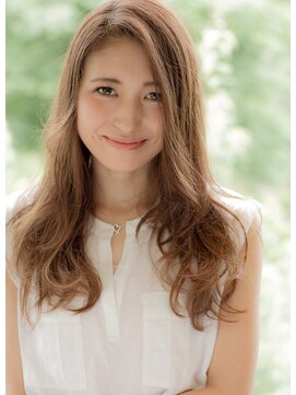 ヘアスペース リズム グリーン(Hair space Rizm green) スプリングロング