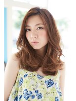 ウルカ 川口店(ulQua) 人気ヘアスタイル☆　大人可愛いゆるミディ♪【ウルカ川口】