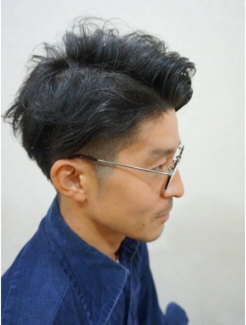 メガネ 男 髪型 画像あり の髪型 ヘアスタイル ヘアカタログ情報