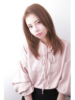 ヘアーメイクジェンテ(hair make gente)&nbsp;セミロングレイヤー