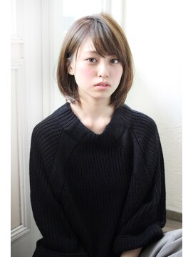 アンアミ オモテサンドウ(Un ami omotesando) 【Un ami】《増永剛大》幅広い世代に人気☆ひし形ボブ☆