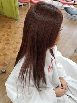 ヘアリッヂ 相模原店 hair Ridge スロウラベンダーピンク