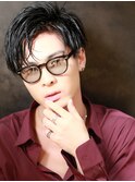 【魅せるスタイル!!】工口ジェンツ前下がりショート