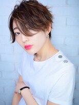 ラウンジ モリオ イケブクロ(Lounge MORIO Ikebukuro) 【morio池袋】今年流行大人かわいい小顔ハンサムショート#