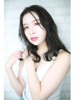 プレミアモデルズ 中野店(Premier Models)&nbsp;オリジナル　by premier models 外国人風パーマ＆イルミナカラー