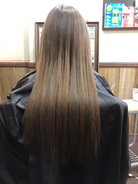 ディー エメ(D-aimer-) ボブ→ロングでエクステ６０本チャレンジ☆　【エクステ】