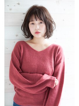 ヘアーラウンジ ディタ(Hair Lounge Dita) 「エアリー」×「ボブ」