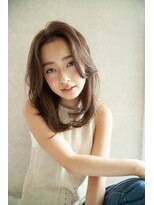 クロム バイ リエット(Chlom by Lietto)&nbsp;Chlom A/Wレイヤーシフォンブラウン　0364574337