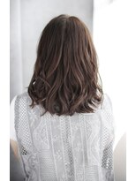 シュシュット(chouchoute)&nbsp;吉祥寺3分/マニッシュ美髪ネイビーカラーバターフレンチボブ/059