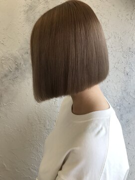 ヘアスタジオニコ(hair studio nico...) ワンレンボブ