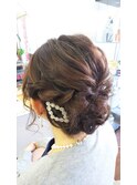 ヘアアレンジ