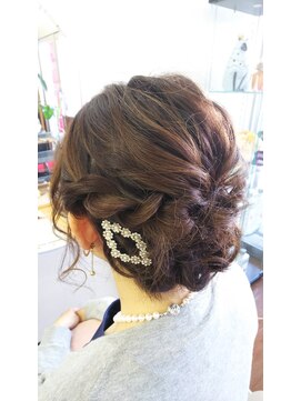 美容室 ブークル(BOUCLE) ヘアアレンジ