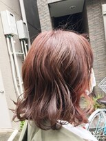 ヨナサン(Yona Saint)&nbsp;ピンクダークブラウン