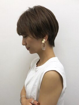 ロンド レグリーズ 立川(Lond leglise) 【山方 直也】大人かわいい×くびれショート×20代30代40代