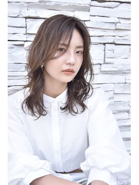 ビーラインブライトリー(Beeline★Brightly) レイヤーミディ×ハイライトグレージュ