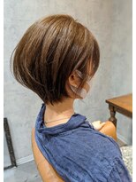 フェリーザ 奏の杜店(FELIZA)&nbsp;美フォルムショートボブ