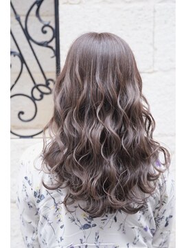 フルール たまプラーザ(Fleur) モカグレージュ/ロング/ツヤ感