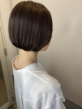 ラポール(Rapport) ミニボブ×ダークブラウン