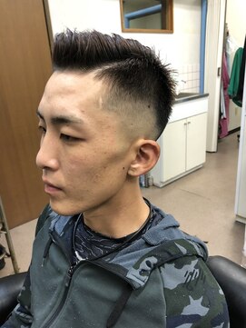 ヘアーサロンほくせい スキンフェード