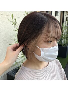 ソエル チトセ(SOEL CHITOSE) インナーカラー