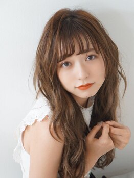 ヘアーアンドエステティック アイビジン 四日市店(Hair&Esthetic I BiJiN)の写真/【NEW】有名モデル絶賛愛用中☆四日市の大人気老舗サロン！最高級毛質に感動&感激すること間違いなし！