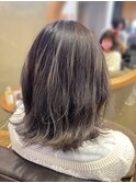 バレイヤージュ(ブリーチ1.5回)