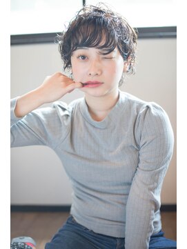 キート 本厚木(kiito) 【本厚木/本厚木駅】ウェット仕上げ♪ひし形ショート☆