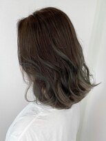 ヘアメイク ミチ 富田店(HAIRMAKE MICHI)&nbsp;【MICHI 富田店　古作蓮】グラデーション×カーキグレージュ