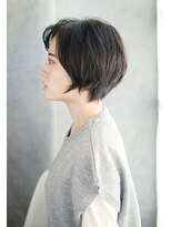 シュシュット(chouchoute)&nbsp;吉祥寺3分/くすみブルーテラコッタデジタルパーマミニウルフ/100