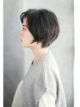 シュシュット(chouchoute) 吉祥寺3分/くすみブルーテラコッタデジタルパーマミニウルフ/100