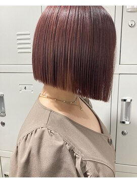 ワープ 青葉台(WARP) ストレートボブ☆